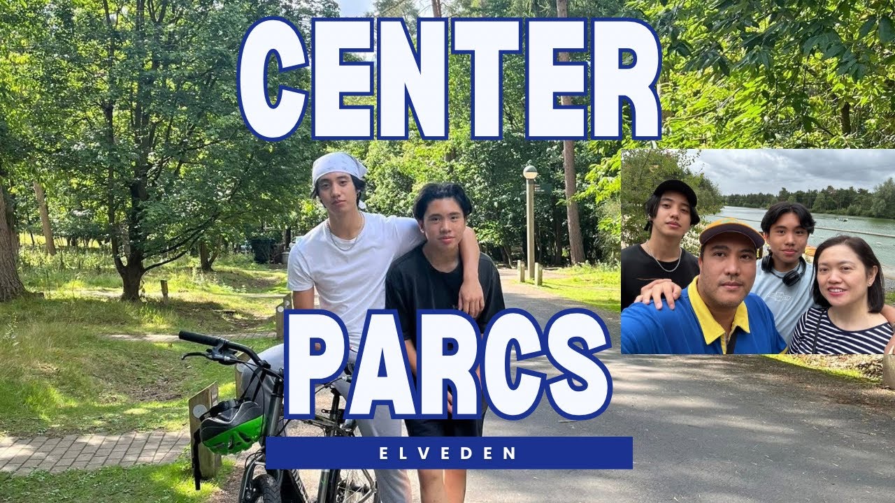  Center Parcs (Elveden) Family Holiday