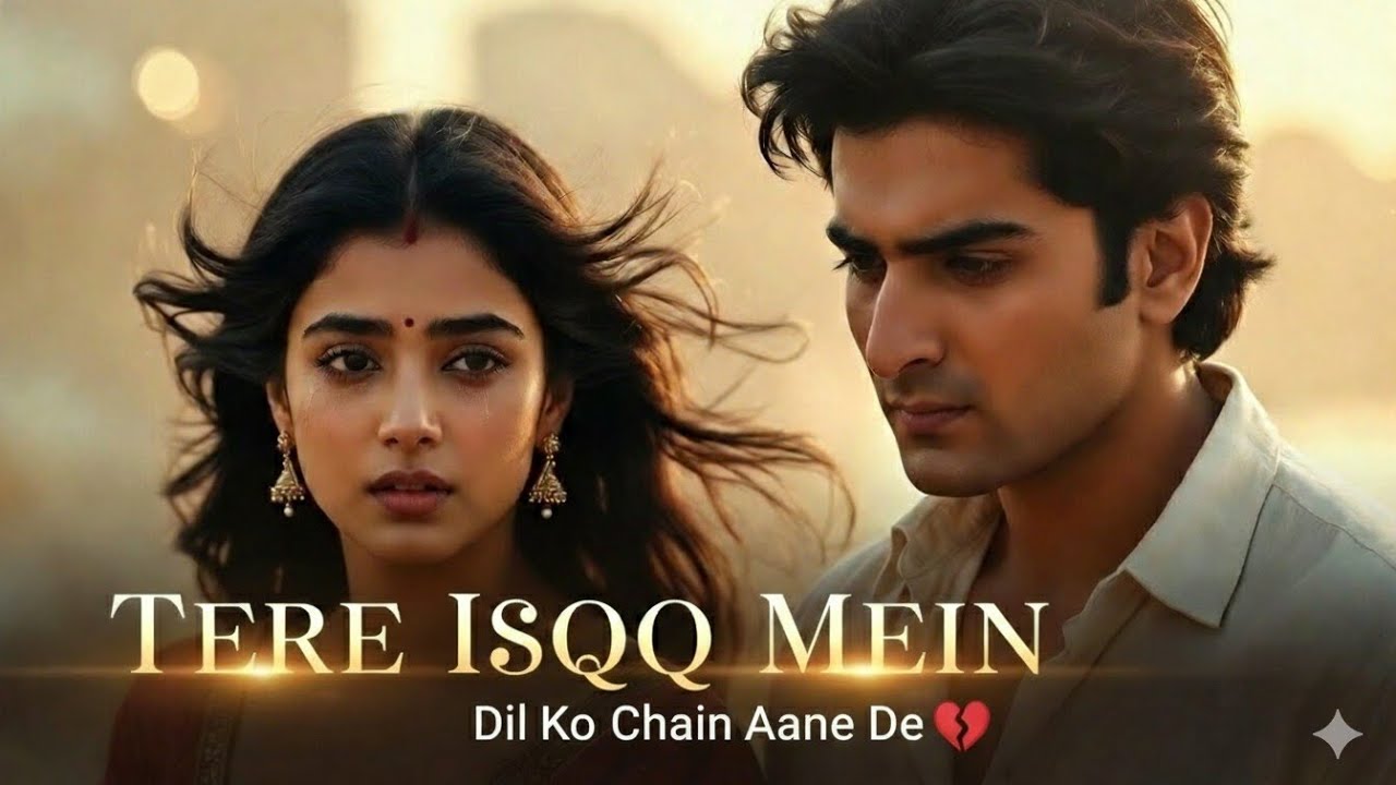 Dil Ko Chain Aane De 💔 | Soft Romantic Song | Emotional Bollywood Sad Song | Old Is Gold