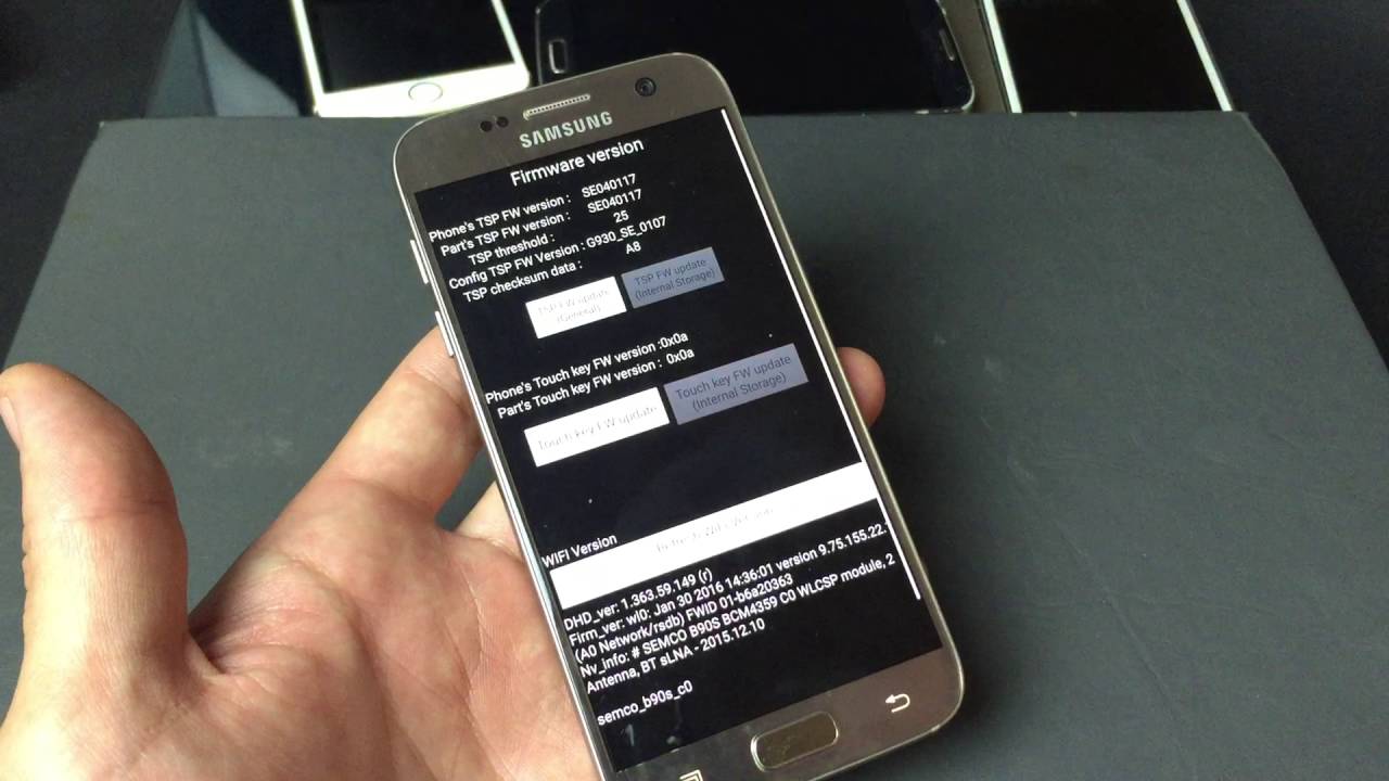 Galaxy S7 /S7 Edge: Touch Screen Fix: Over Sensitive or Under Sensitive Touch Screen or Ghosting