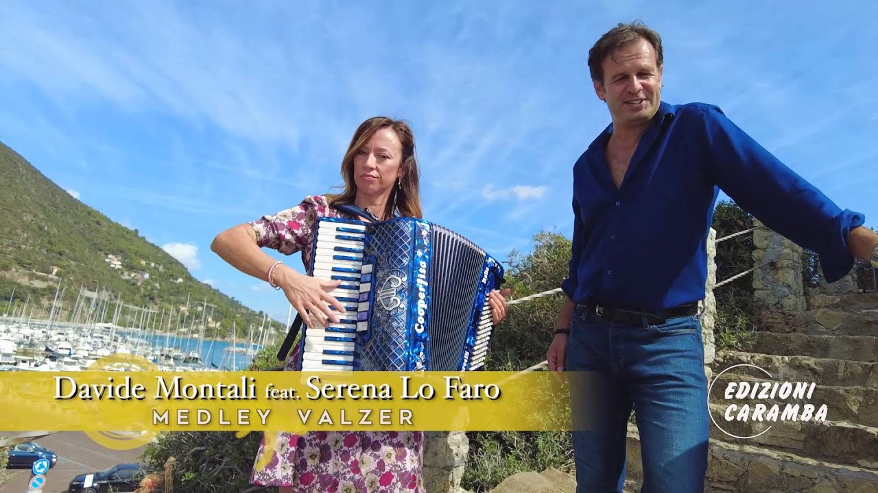 That's amore / American valzer / Que sera sera - Davide Montali Ft. Serena Lo Faro
