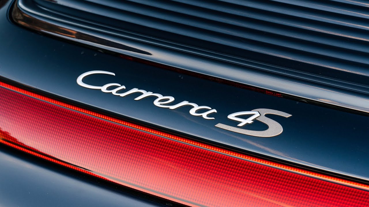 996 Carrera 4S: The Poor Man's Porsche 911 | At a Glance