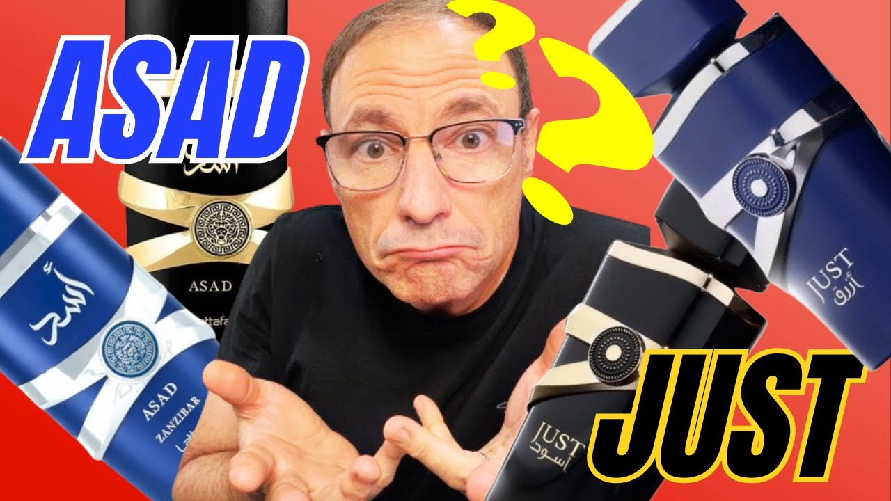 CLONES de CLONES?? Lattafa Asad y Zanzibar VS. Fragrance World Just Aswad y Azraq