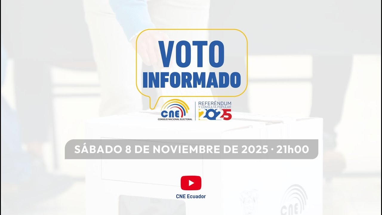 VOTO INFORMADO DEL REFER&Eacute;NDUM Y CONSULTA POPULAR 2025