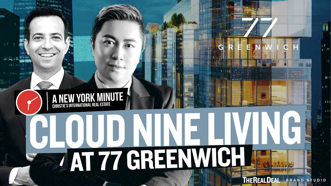 Owners Will Be on Cloud Nine in the Luxurious Cloud Club Residences at 77 Greenwich | Brand Studio