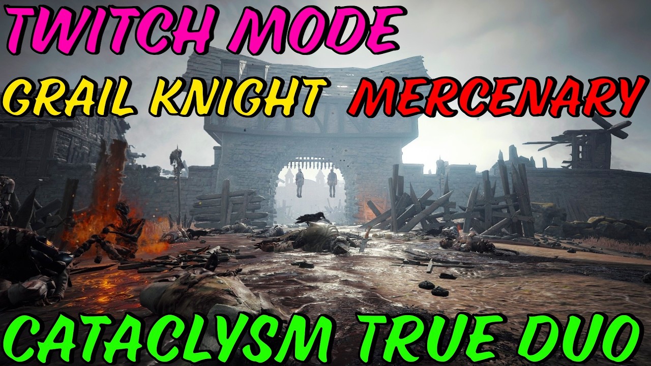 Twitch mode | Cataclysm True duo | Grail Knight-Mercenary | Warhammer Vermintide 2