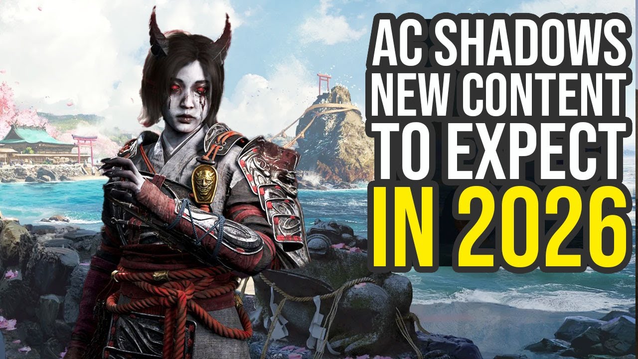 Good & Bad News About The Future Of Assassin's Creed Shadows... (AC Shadows DLC)
