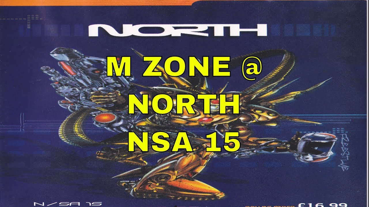 M ZONE @ NORTH - NSA 15