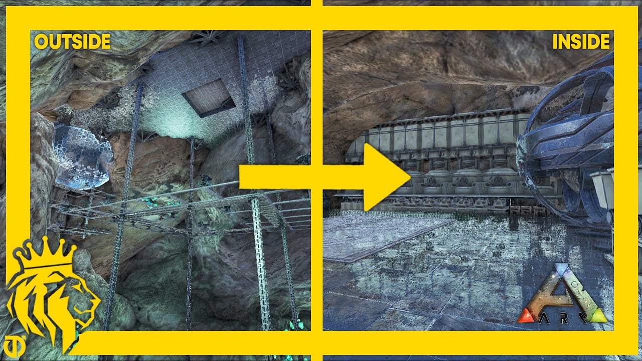 TOP 3 All Time BEST RAT HOLES W/ FULL BASE DESIGNS on The Center | ARK: Survival Evolved