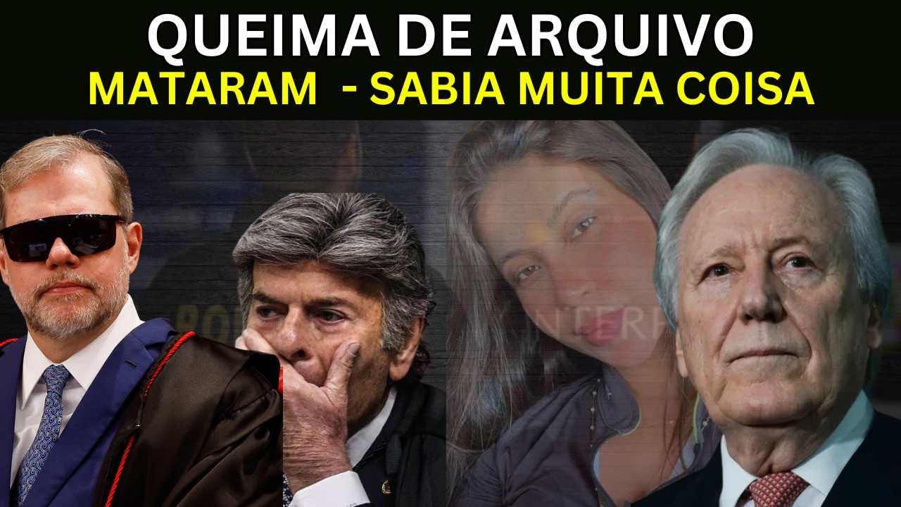 AGORA - QUEIMA DE ARQUIVO! MORTE FOI CONFIRMADA -FILHO DO LULA ACABA DE SOFRER DURO GOLPE SOBRE...