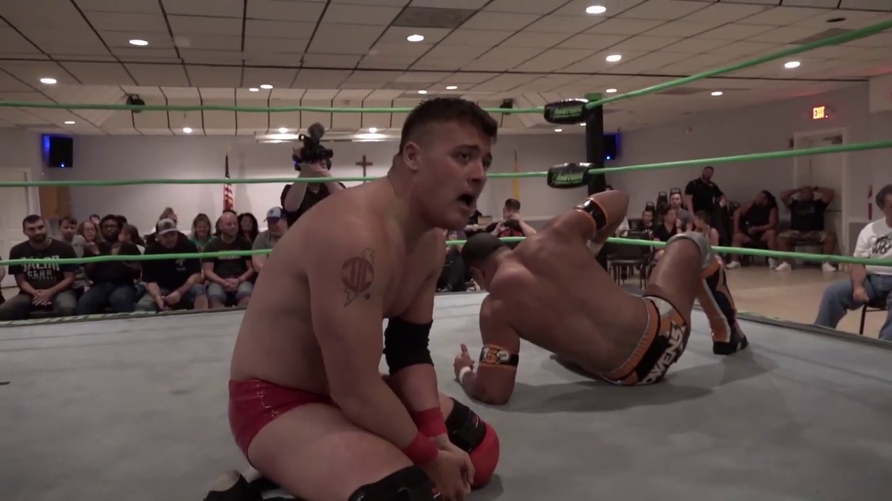 FIVE TOOL PLAYER ANTHONY BOWENS vs OVERTIME TJ CRAWFORD - WRESTLEPRO SHOTGUN THURSDAY NIGHT