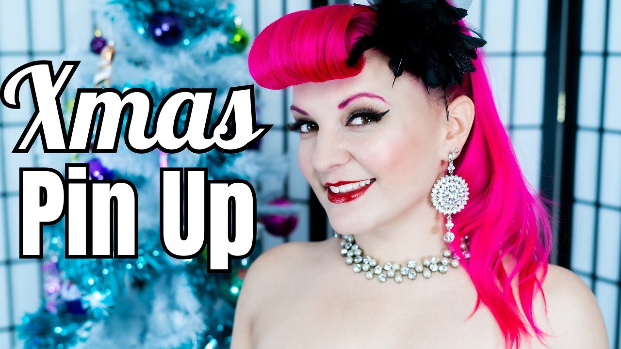Christmas Pin Up Vibes