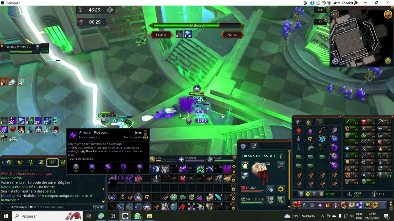 dicas rasial RUNESCAPE