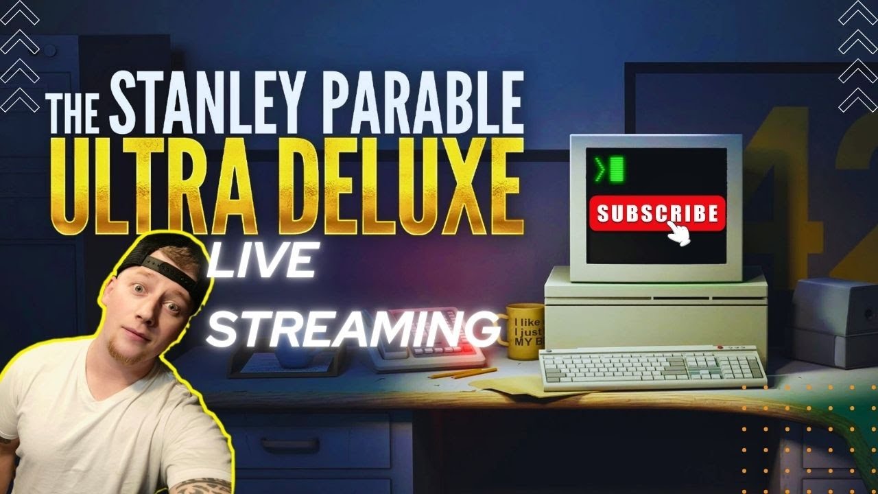Ready for Simulation!!◇The Stanley Parable: Ultra Deluxe◇ [PS5] LIVE Stream