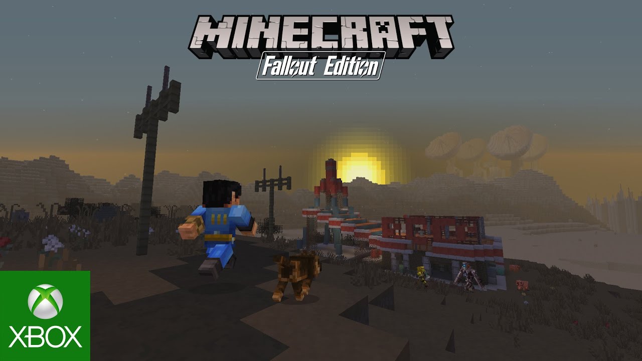 Minecraft - Fallout Mash-Up