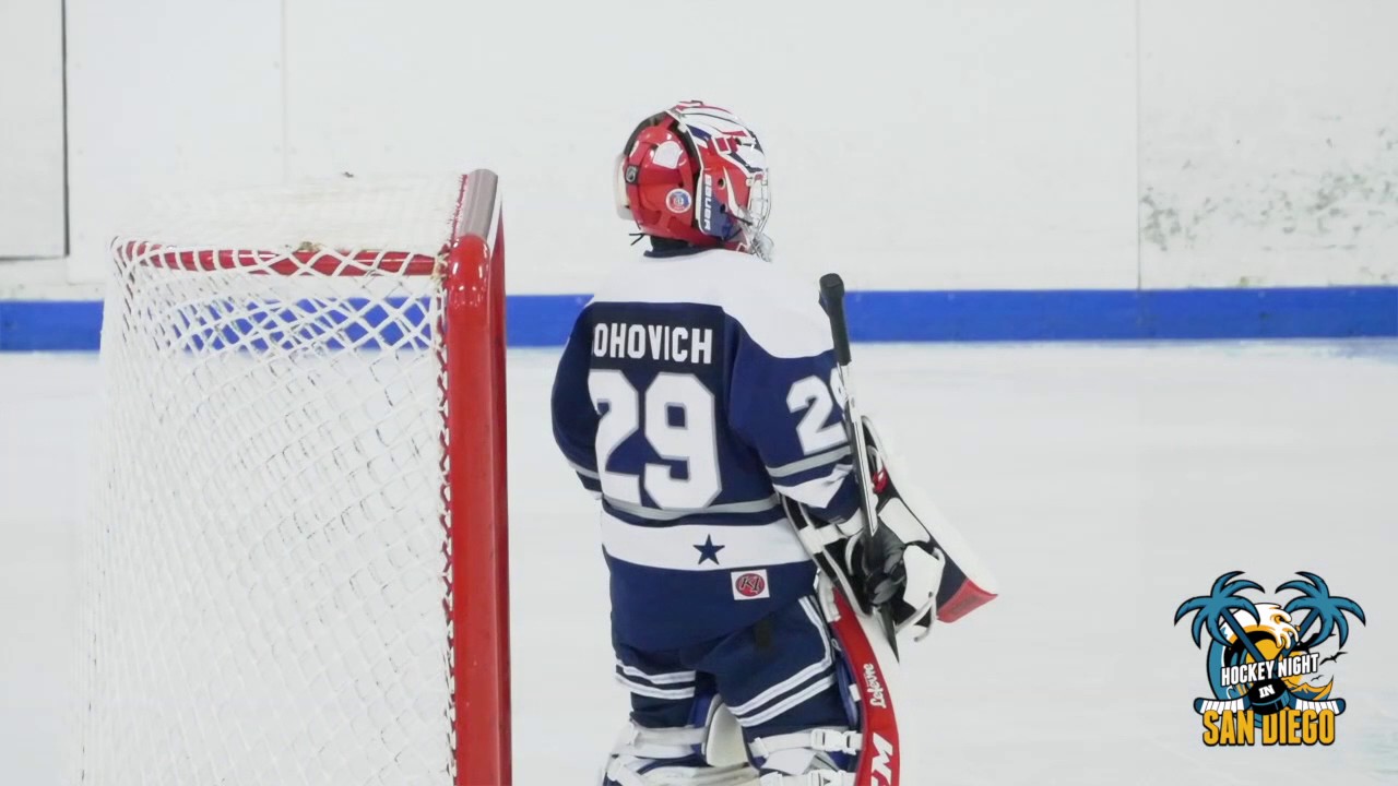 SDIA 1 vs Iceplex Penguins at Stars and Stripes Memorial Hockey Tournament