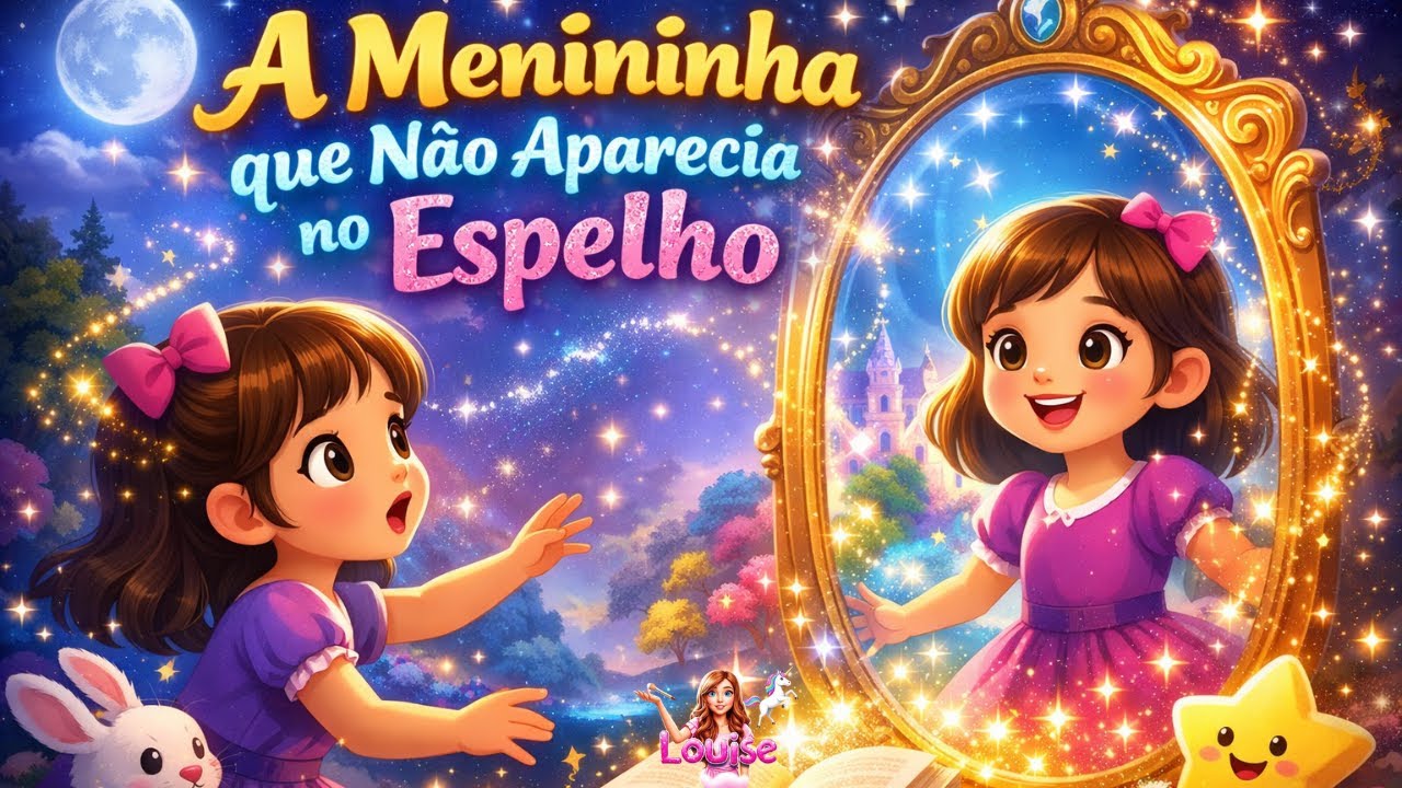 A Menininha que Não Aparecia no Espelho