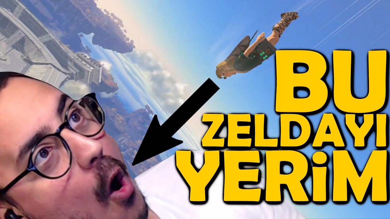 ZELDA TEARS OF THE KINGDOM - SON FRAGMAN REAKSİYONU