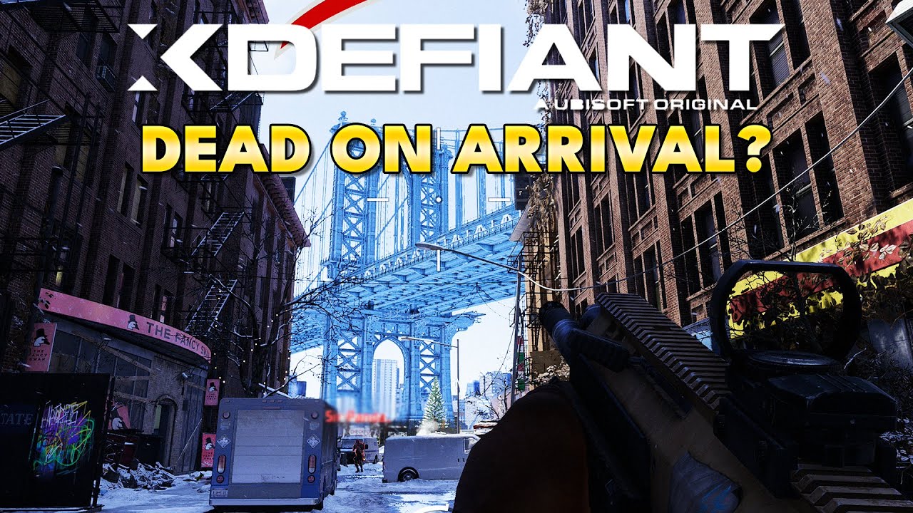 Is XDefiant DEAD ON ARRIVAL?