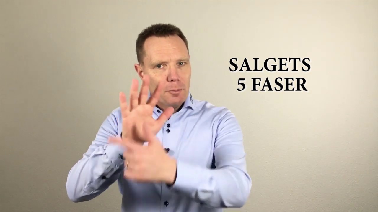 Salgstr&aelig;ning - Proaktivt Salg - Salgets 5 faser | Salgskursus