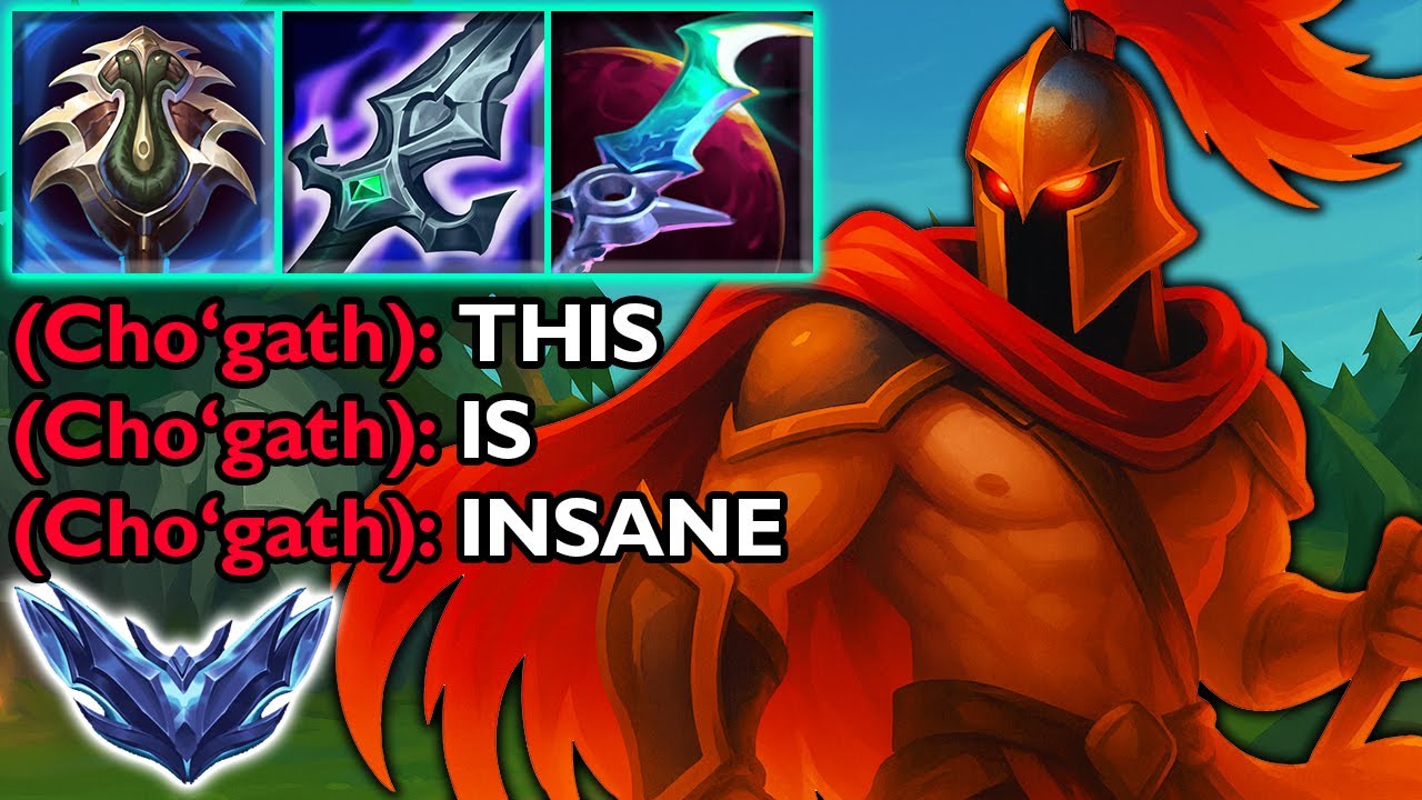 Эта сборка просто незаконна на Пантеоне | Геймплей League of Legends toplane