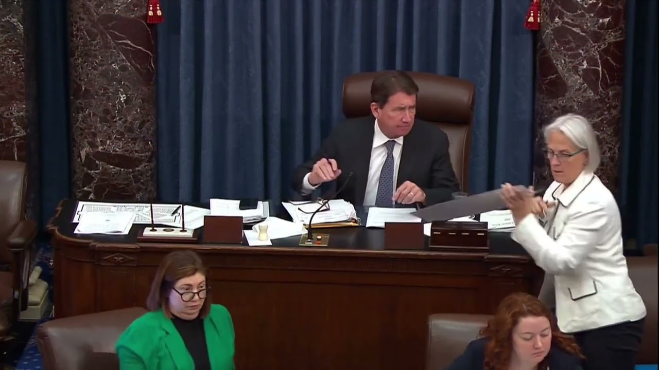 Senate rejects Democrats&rsquo; effort to kill Trump&rsquo;s $1.8B anti-weaponization fund