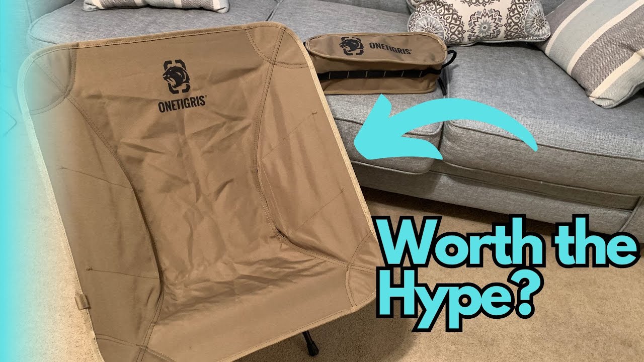 One Tigris Folding Chair Review