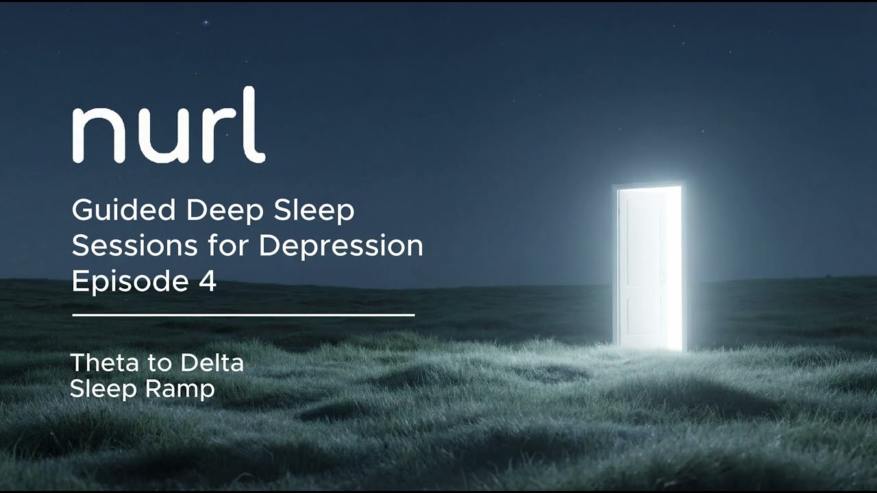 Can't Sleep Due to Depression? | This Guided Meditation Changes Everything | Delta Theta | Session 4