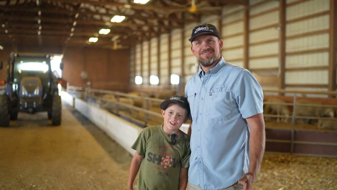 Arizona National: Barns - Burch Livestock