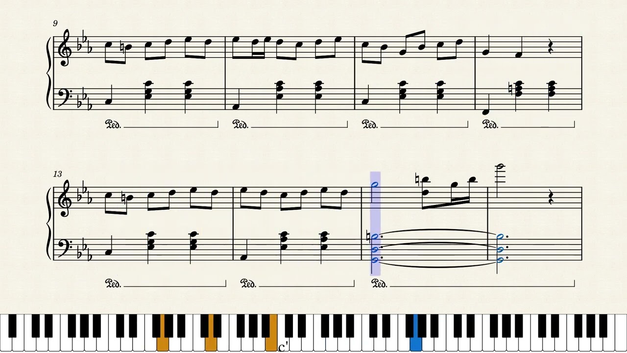 Medieval | RuneScape - Piano Arrangement