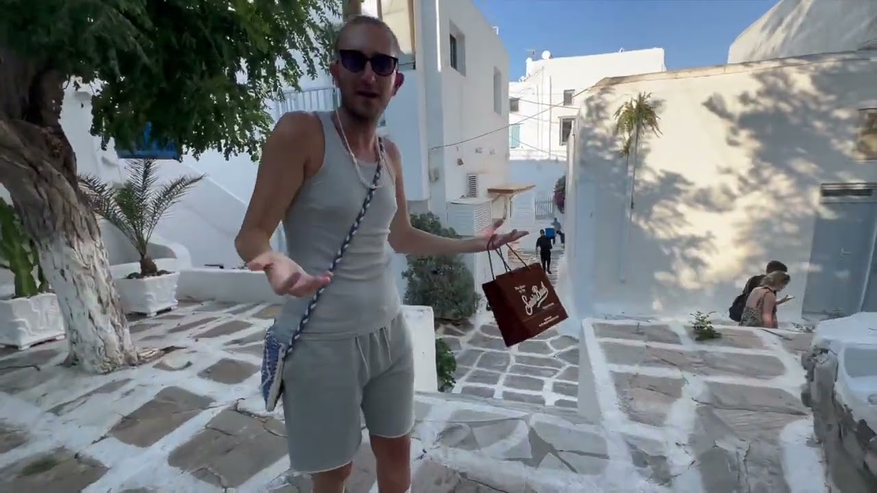 Mykonos, greca oasi felice 🏝️🇬🇷