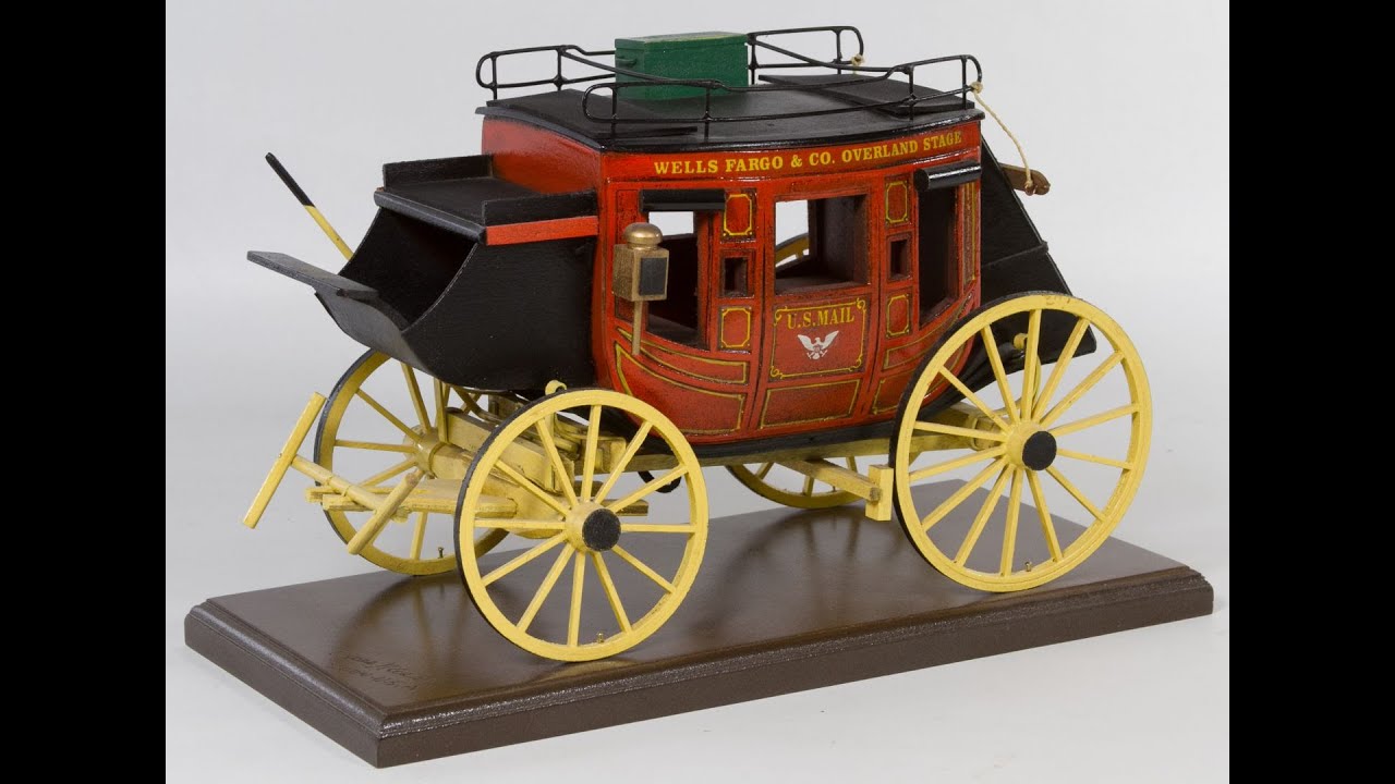 Pinewood Challenge: Stagecoach (Part 1 - the Build)