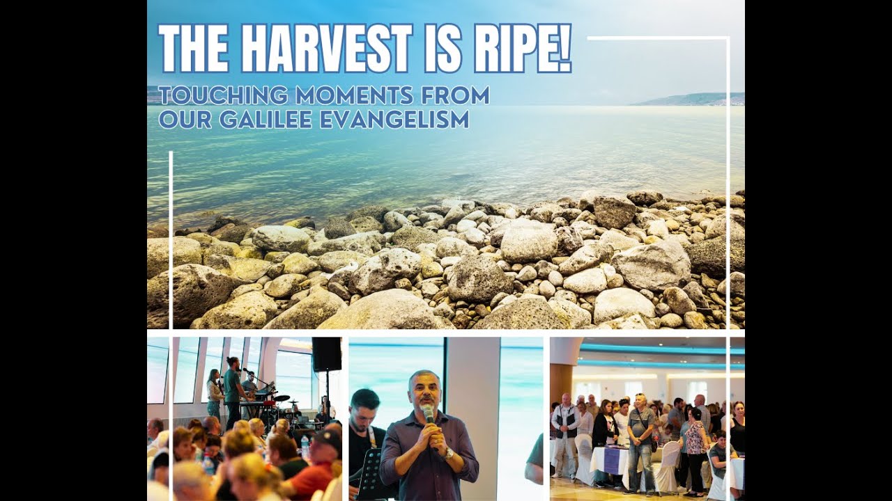 Life-Changing Experience in the Galilee!