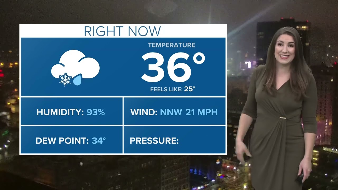 Cleveland area weather forecast: Ringing in new year with wintry weather