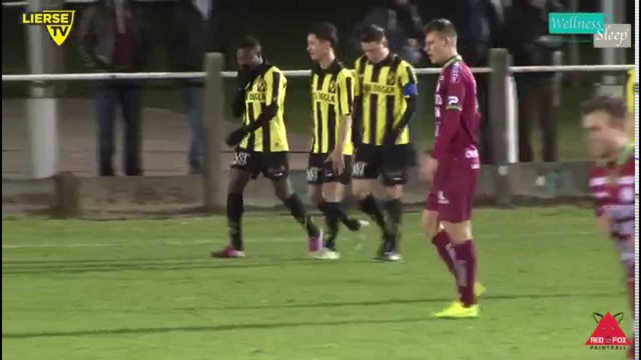 Beloften PO1: K. Lierse S.K. - Zulte Waregem: 3-0