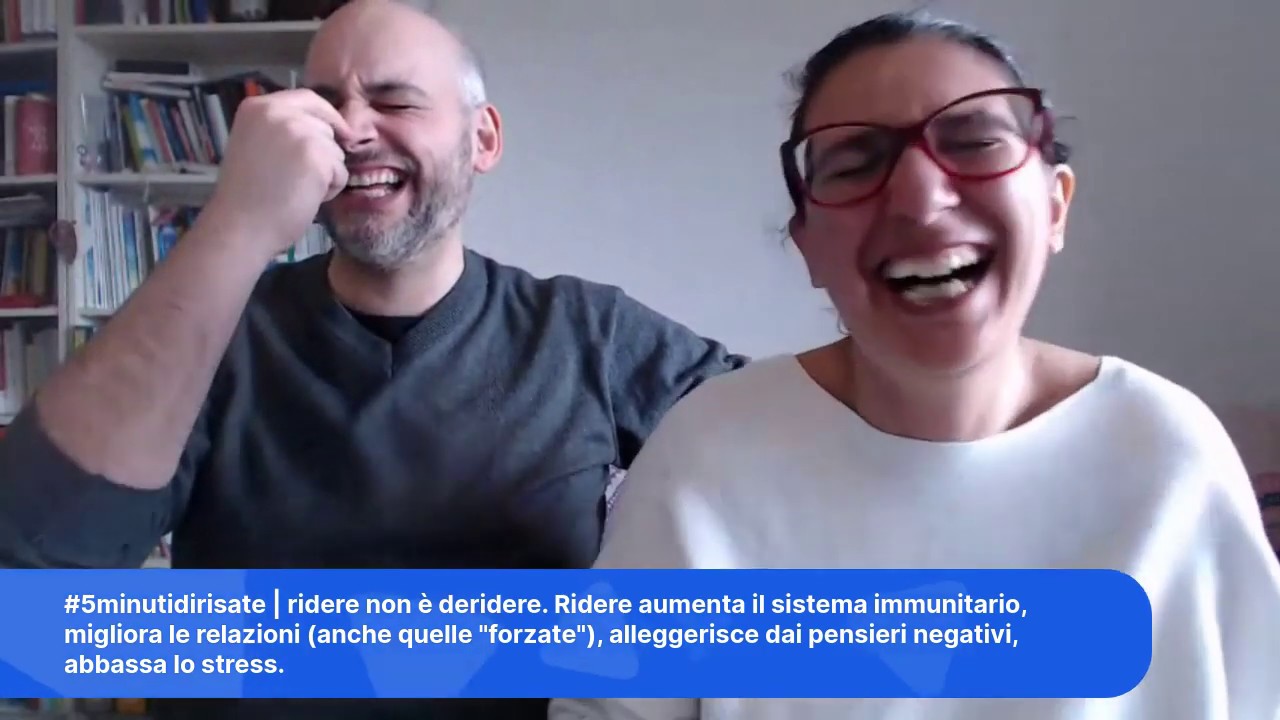 Leggeri e profondi, risate insieme e riflessioni
