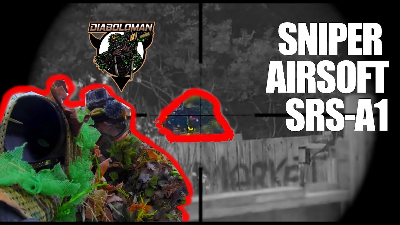 AIRSOFT FRANCE / Sniper qui chasse un Sniper