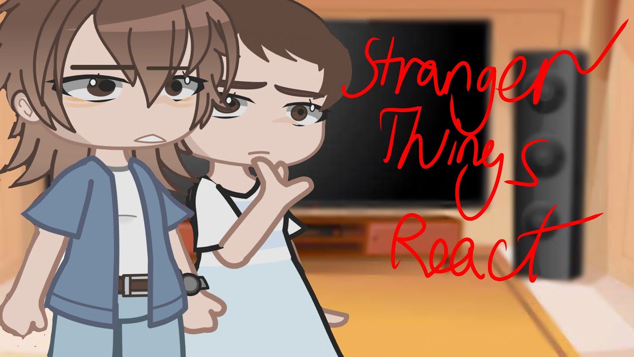 Stranger Things react to the future (and past) | Fruity Four & California Crew
