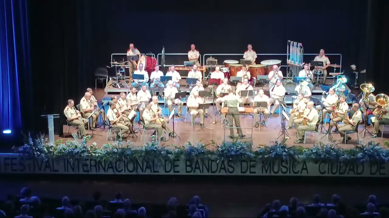 Banda de Musica del CGTAD de Valencia.