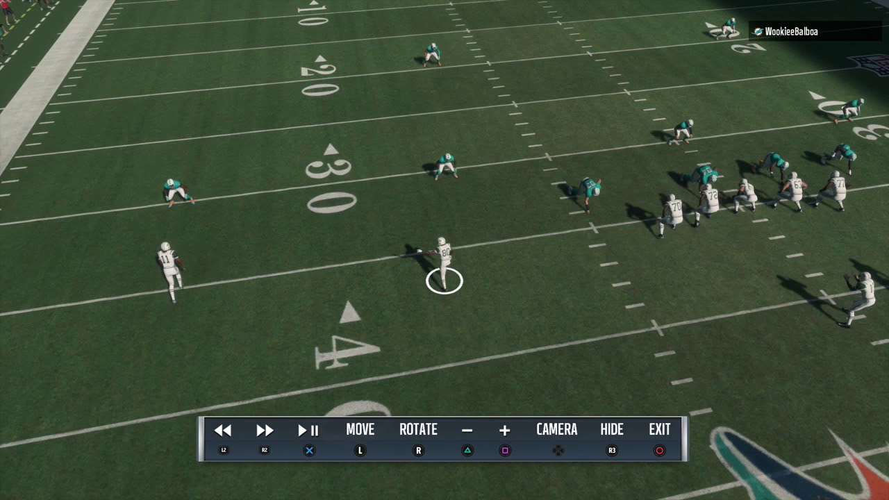 MADDEN 18: BAD WIDE RECEIVER RELEASES