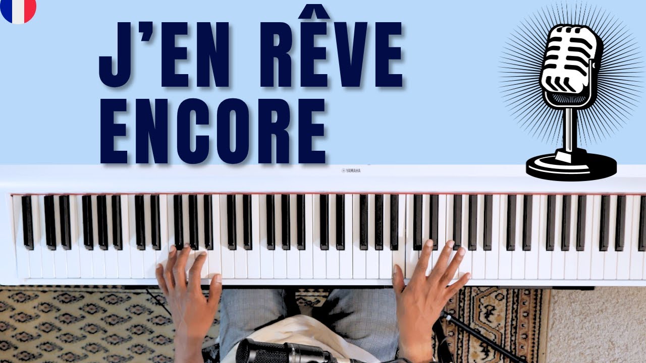 PIANO FACILE // DE PALMAS - J'EN RÊVE ENCORE
