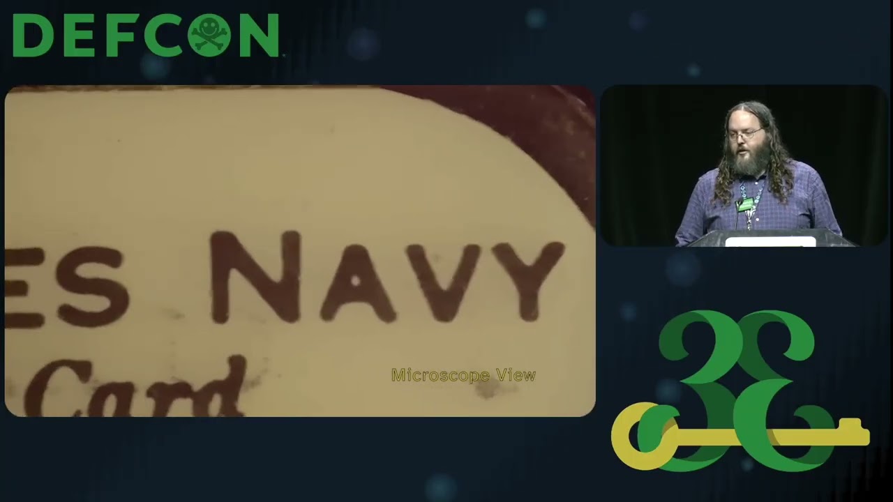 DEF CON 33 - How to Fake a Badge like a Pro:  Counterfeiting Event Credentials - Russell Phillips