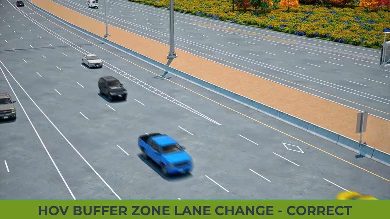 HOV Buffer Zone
