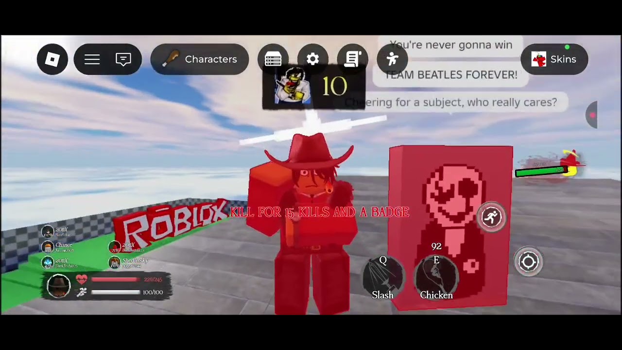 Oh my GOD Chwaa!!! (devs fix This yourself skins bug please)