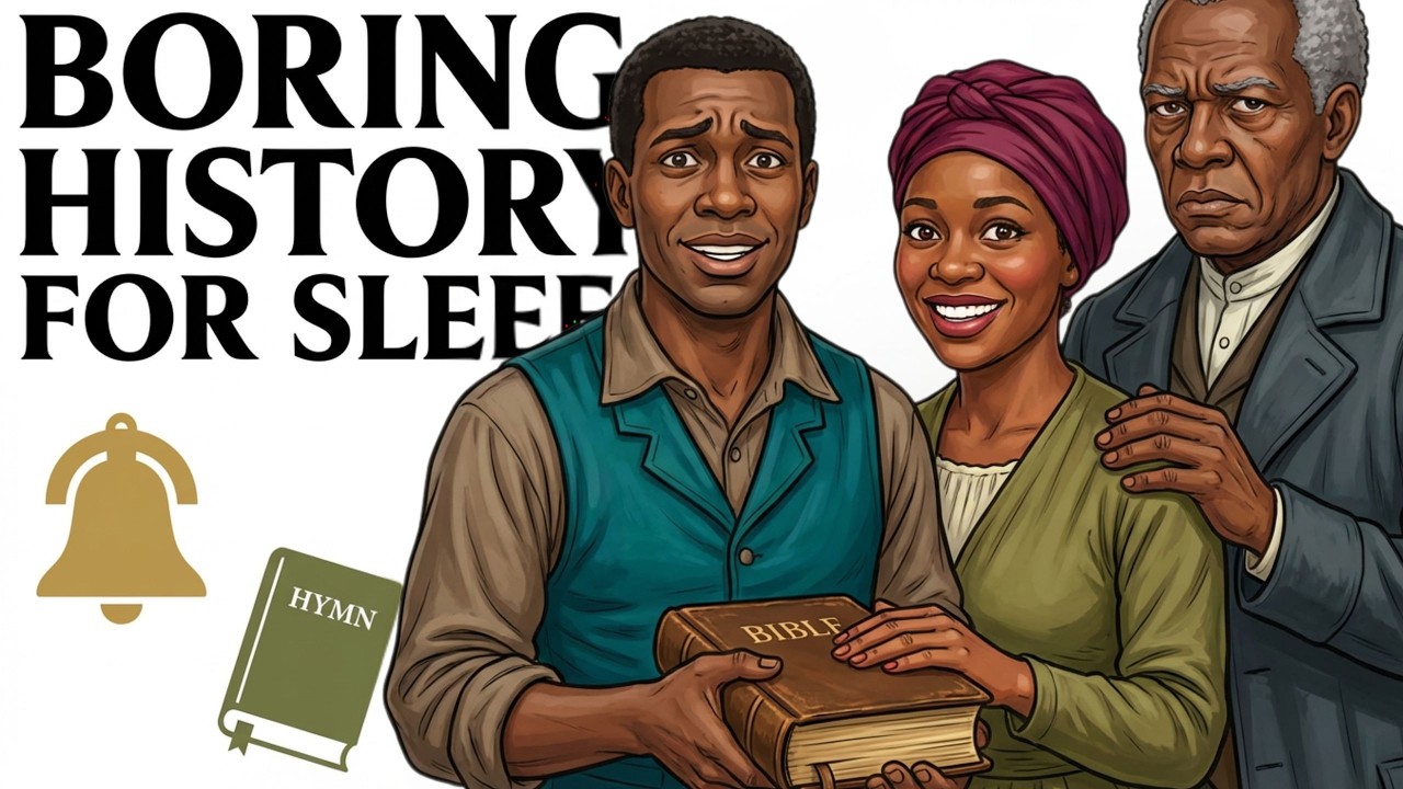 What SUNDAYS Were Like on the Post-Civil War Plantations | Black History for Sleep