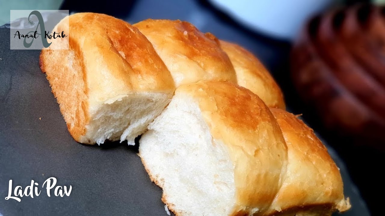 Ladi Pav | Super Soft Ladi Pav Recipe | Eggless Ladi Pav Recipe