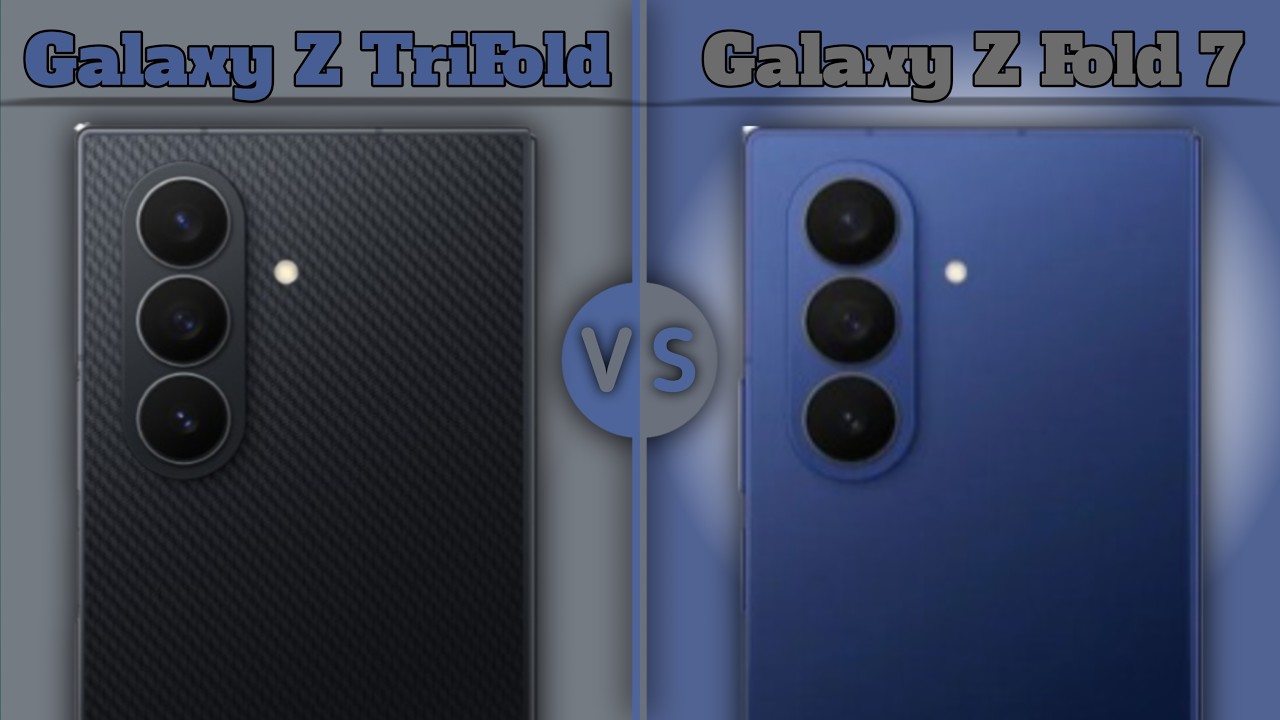 Samsung Galaxy Z Fold 7 vs Samsung Galaxy Trifold Ultimate 😱 | Real Fold vs Tri-Fold Comparison!