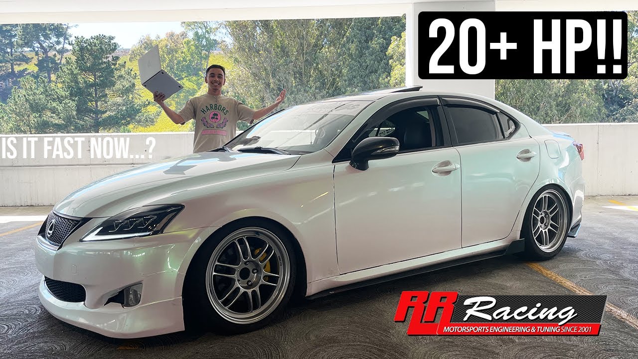Делаю свой Lexus быстрым! | Установка тюнинга RR Racing