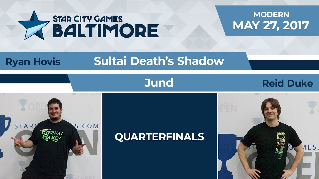 SCGBALT: Quarterfinals - Ryan Hovis vs Reid Duke | Modern