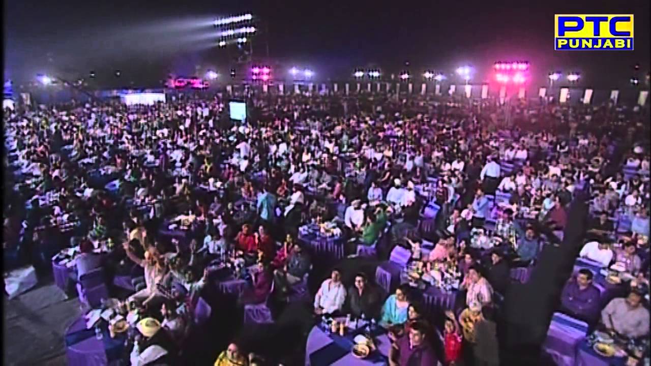 Gurdas Maan I Live Performance - Boot Polishan I PTC Punjabi Music Awards 2012