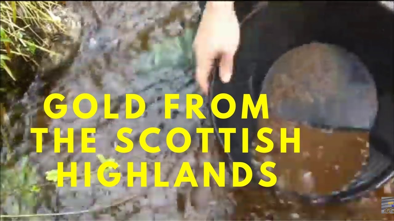 Gold Panning Scotland Big River Gold